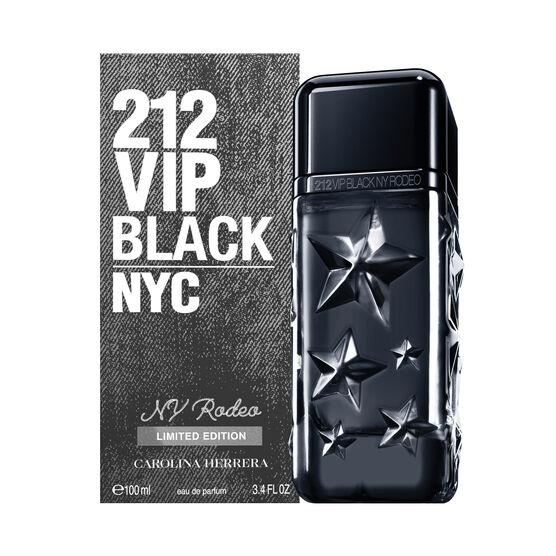 Perfume Carolina Herrera 212 VIP Black NY Rodeo Masculino Eau de Parfum